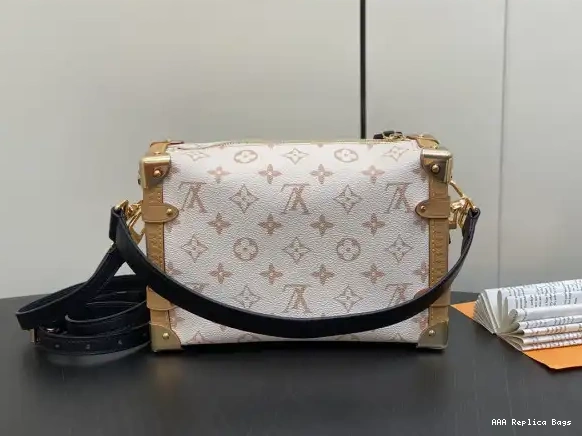 Aaa replica bags VUITTON TRUNK SIDE MM LOUIS 0506